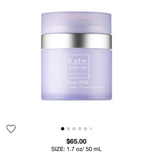 SOLD Kate Somerville Goat Milk Moisturizing Cream